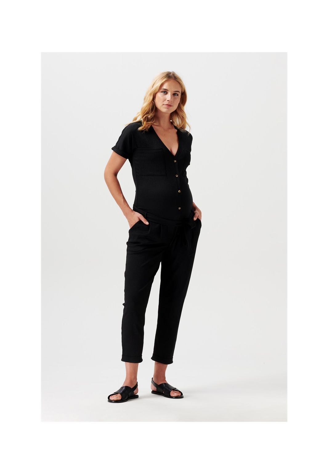 Noppies Nursing jumpsuit Butare - Black