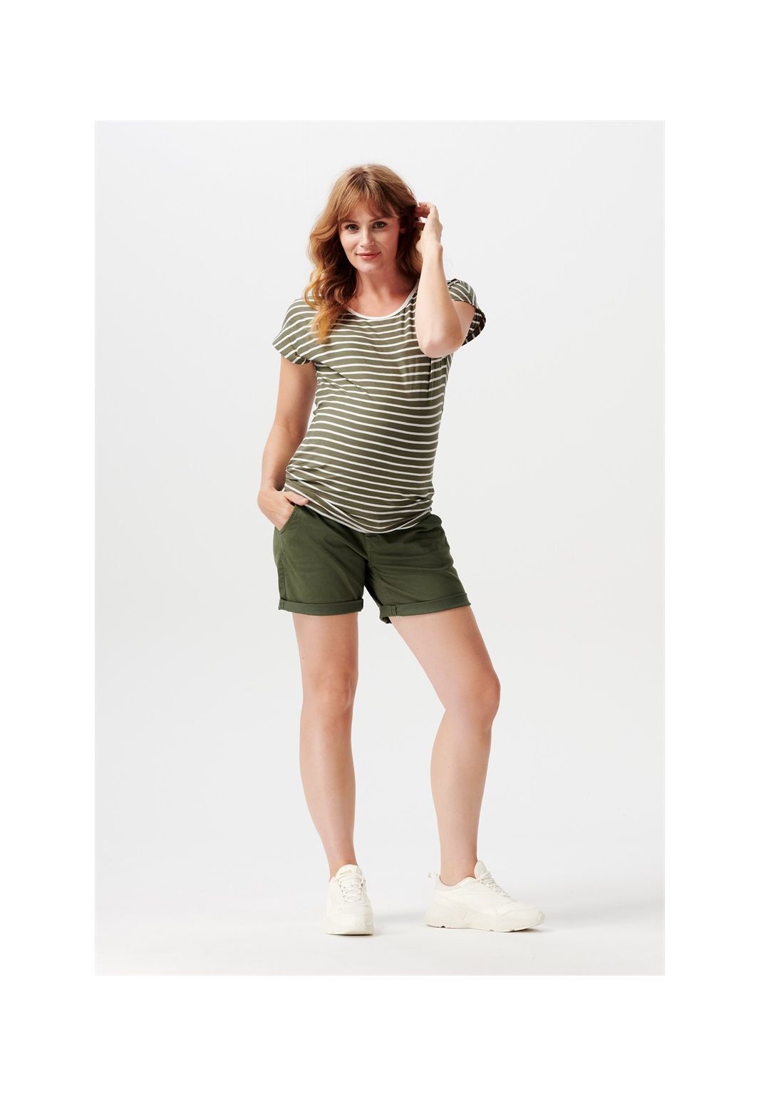 Noppies Shorts Brooklyn - Dusty Olive