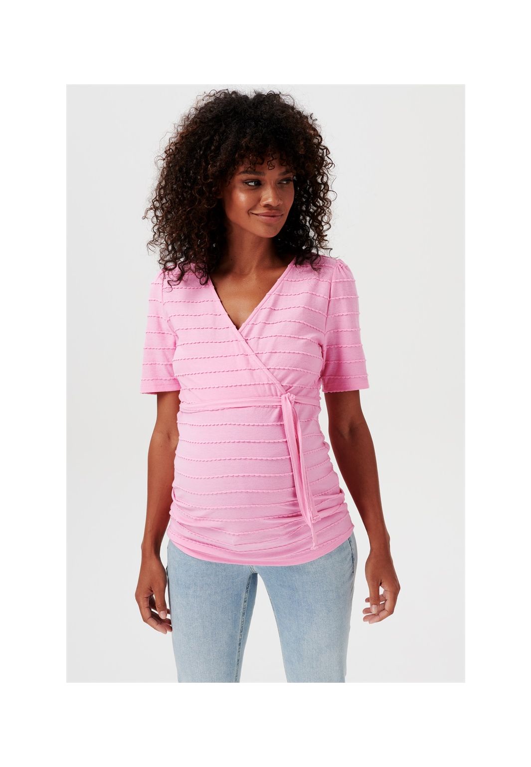 Noppies Nursing t-shirt Arua - Cyclamen