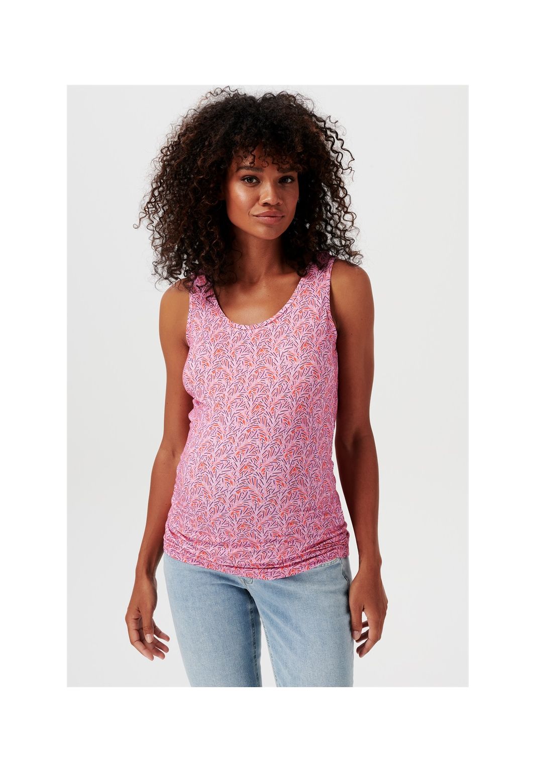 Noppies Tanktop Clinge - Cyclamen