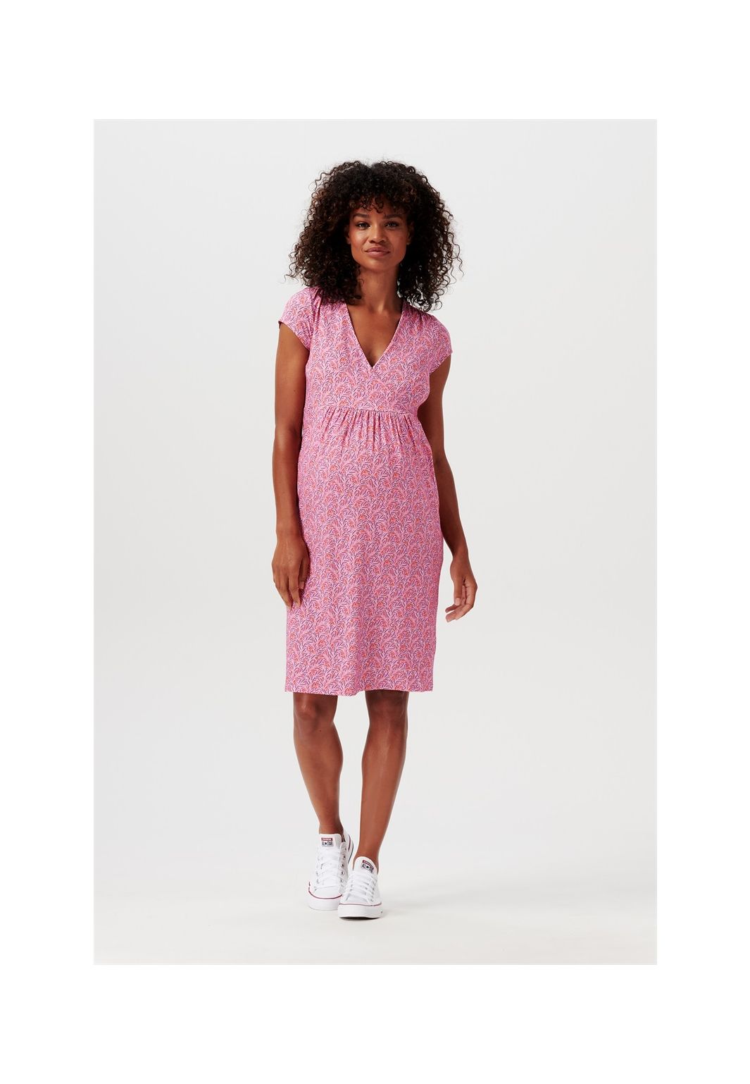 Noppies Nursing dress Bayamo - Cyclamen