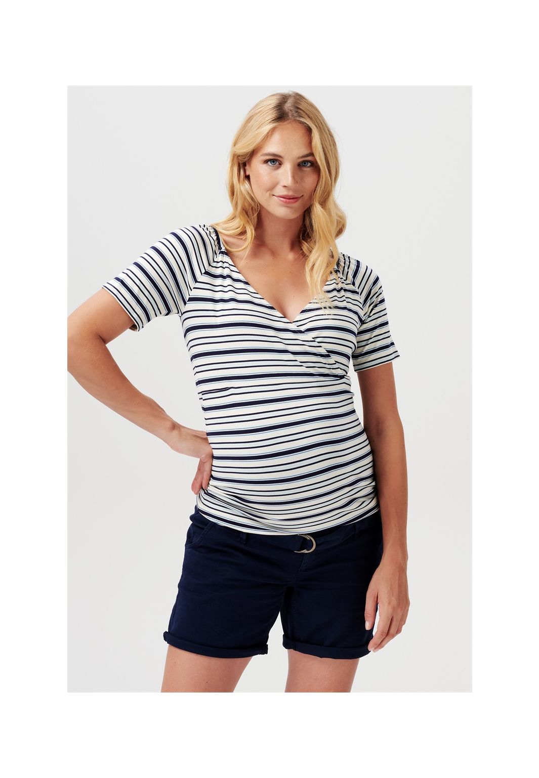 Noppies Nursing t-shirt Daye - Peacoat