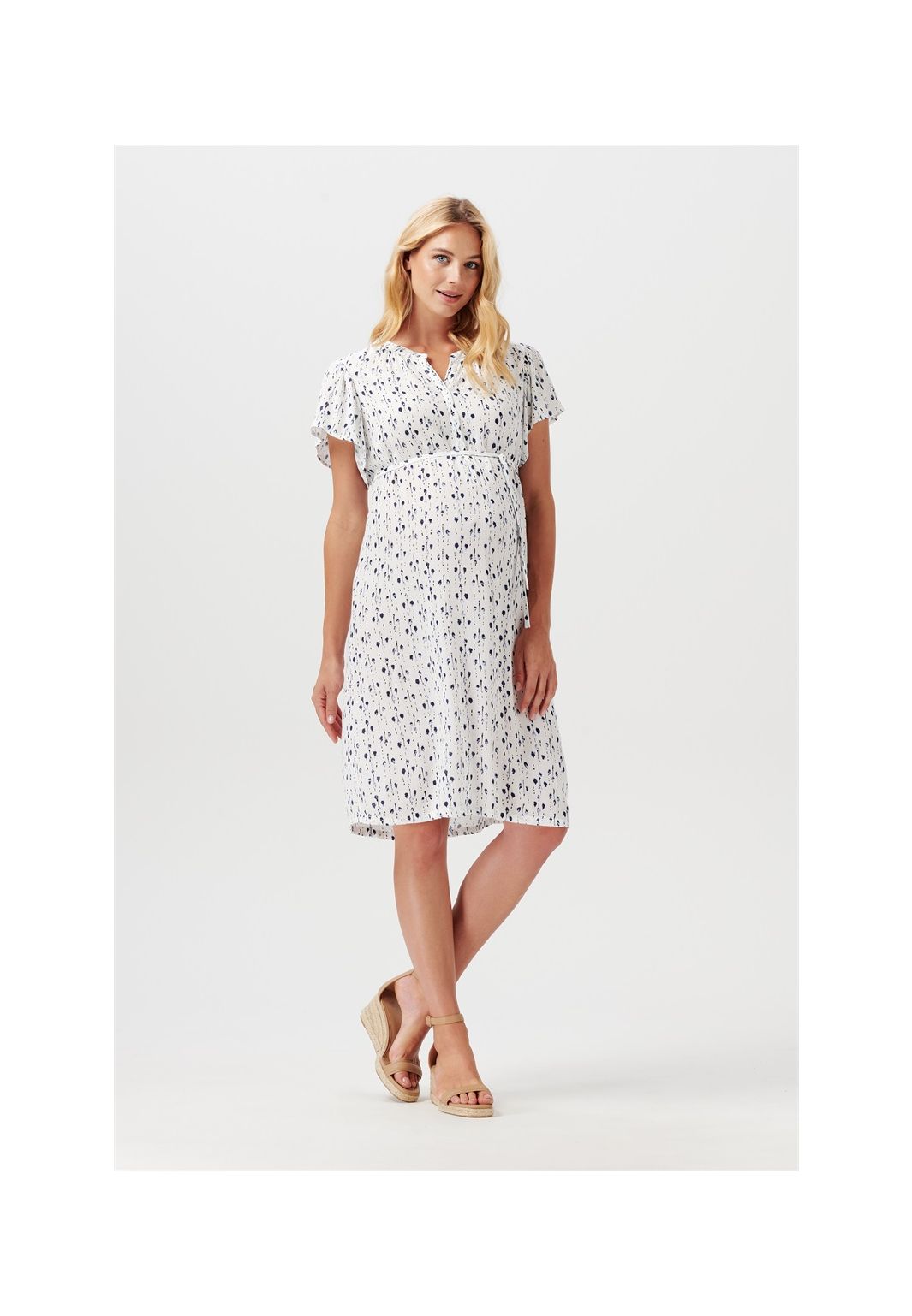 Noppies Nursing dress Doral - Jet Stream