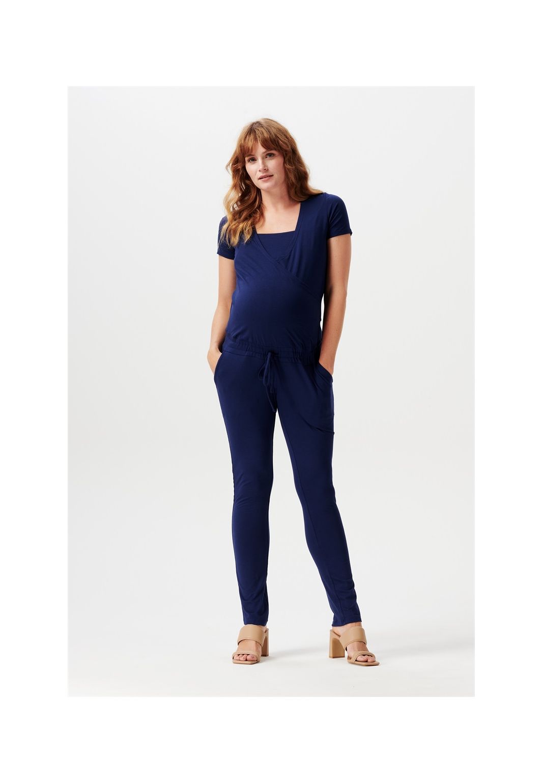 Noppies Nursing jumpsuit Driel - Peacoat