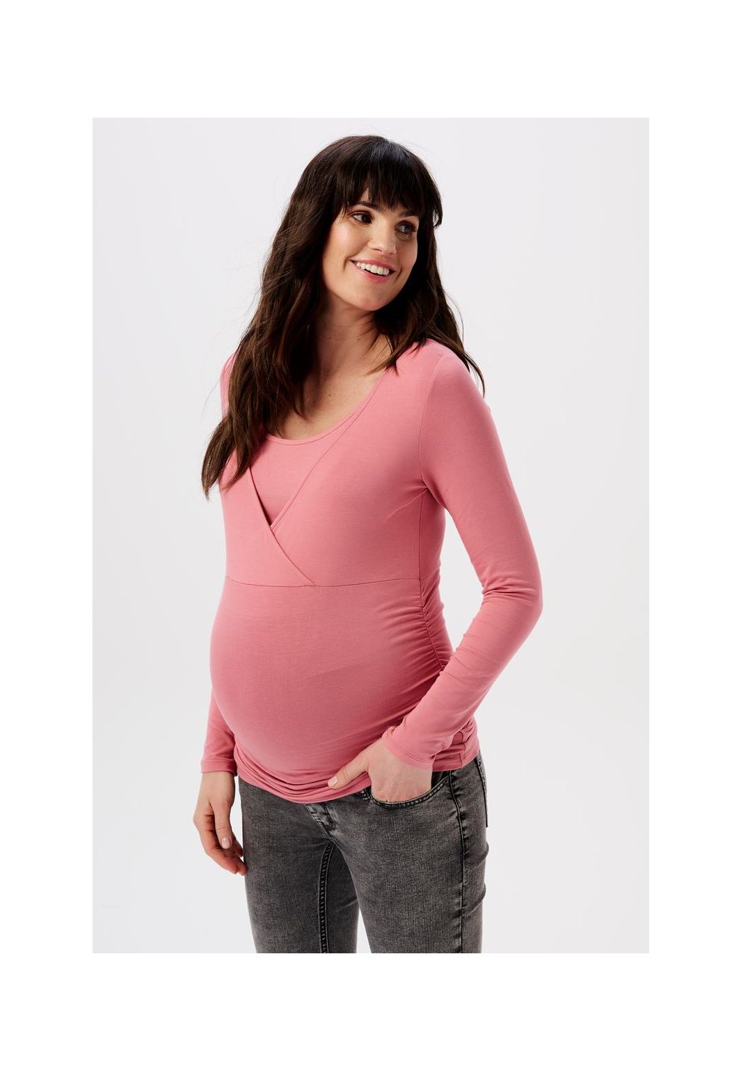 Noppies Nursing shirt Elda - Dusty Rose