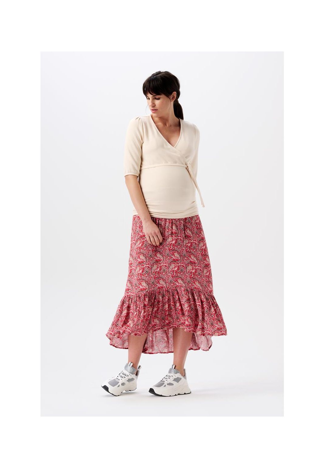 Noppies Skirt Encanto - Mineral Red