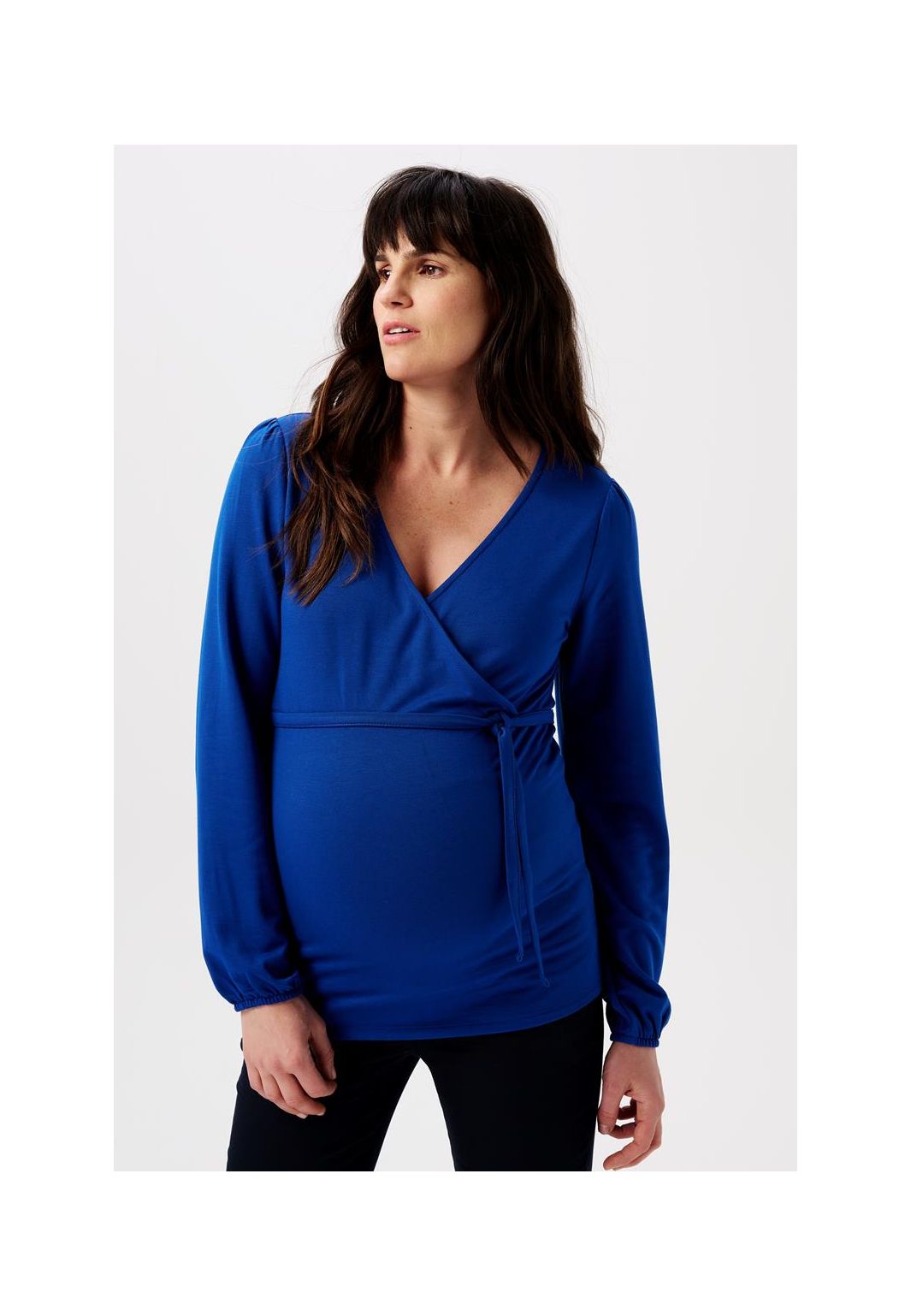 Noppies Nursing shirt Foshan - Sodalite Blue