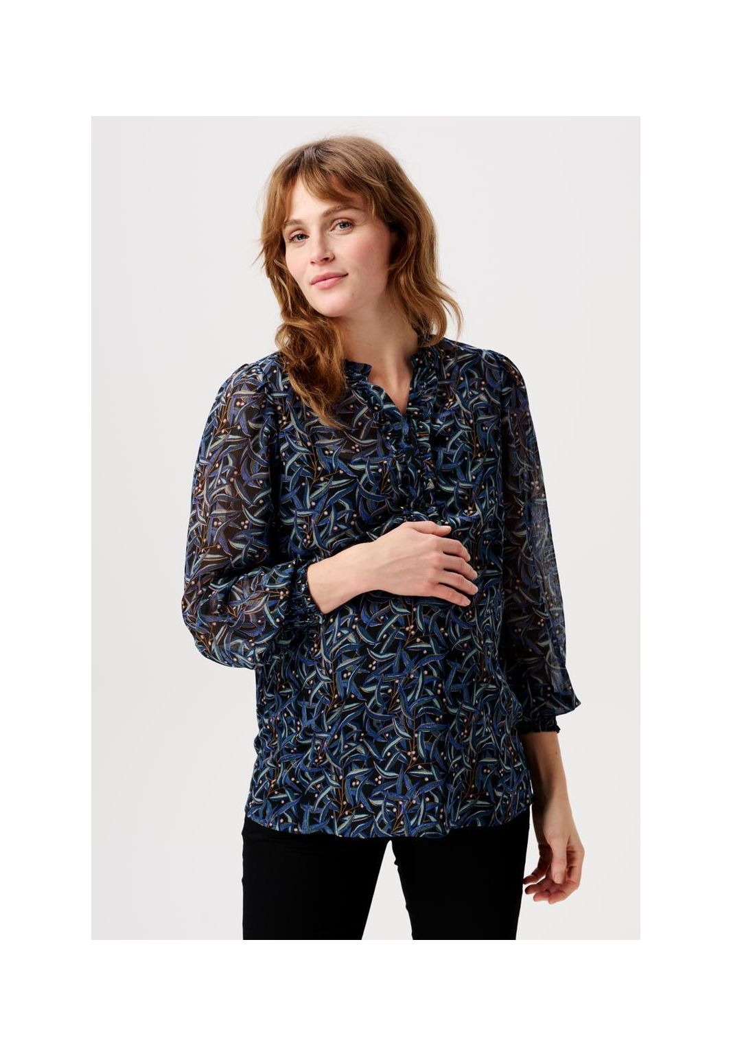 Noppies Blouse Foggia - Black Olive