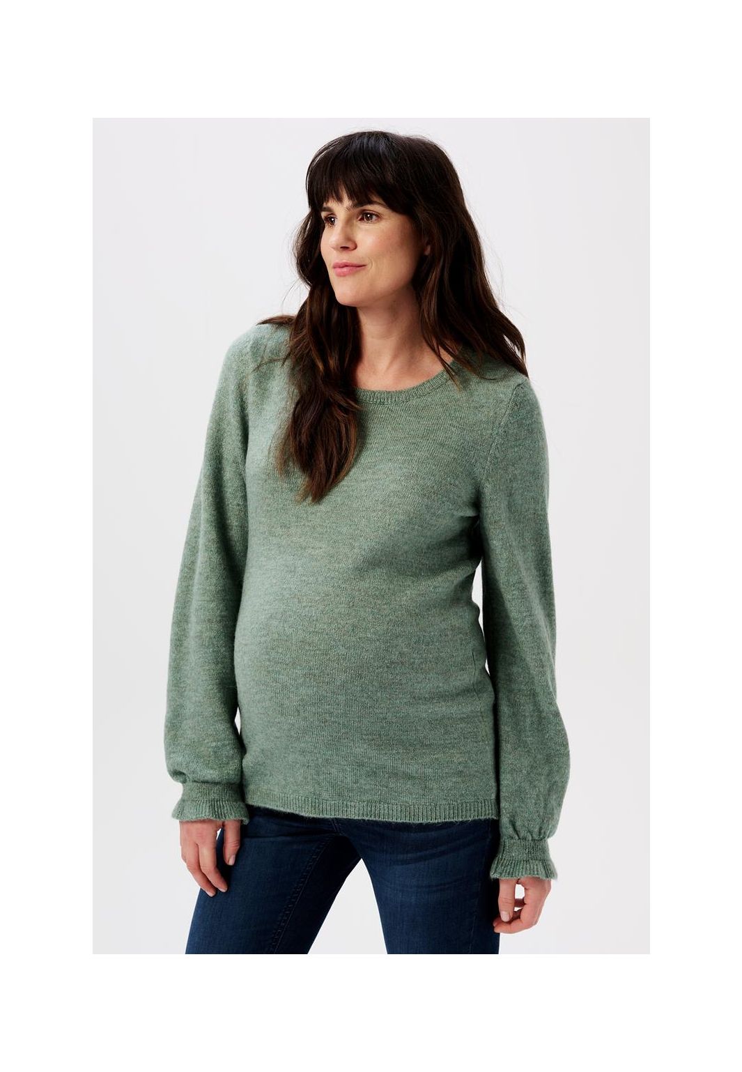 Noppies Jumper Forli - Iceberg Green