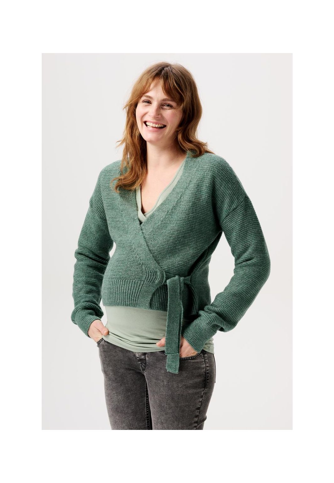 Noppies Cardigan Formosa - Dark Forest