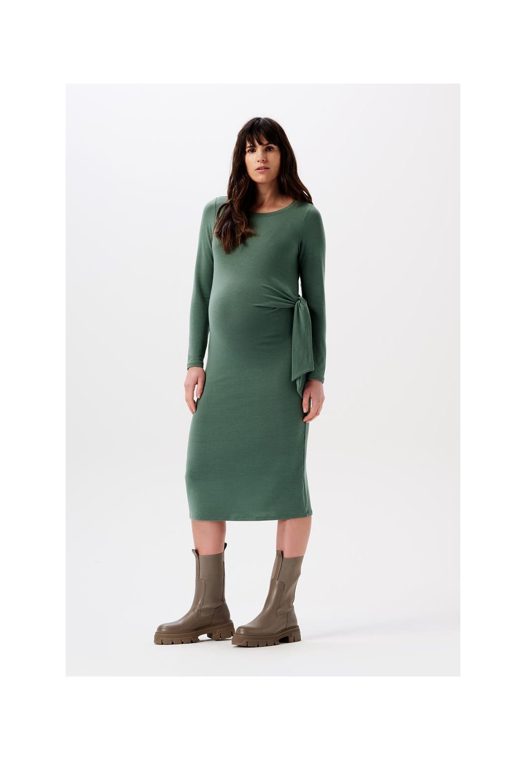 Noppies Dress Dress Frisco long sleeve - Dark Forest