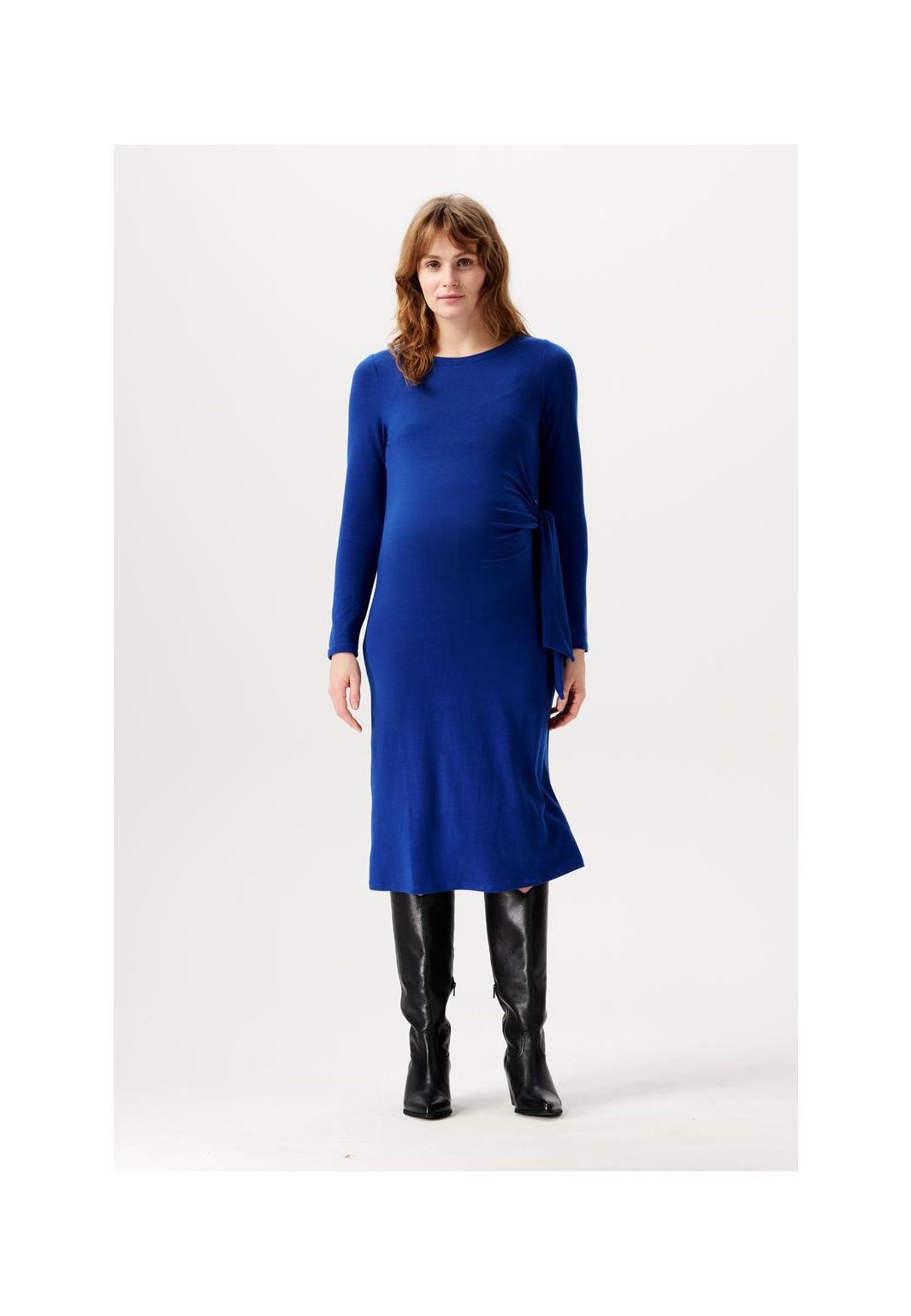 Noppies Dress Dress Frisco long sleeve - Sodalite Blue