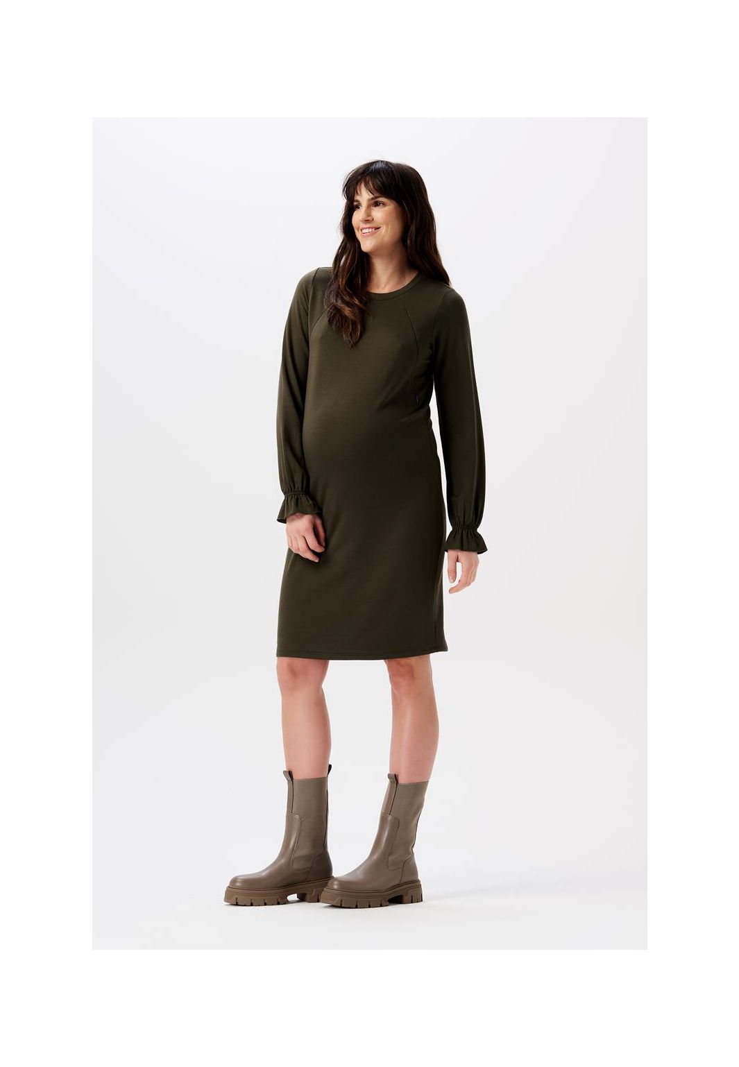 Noppies Robe d'allaitement Frederikstad - Black Olive