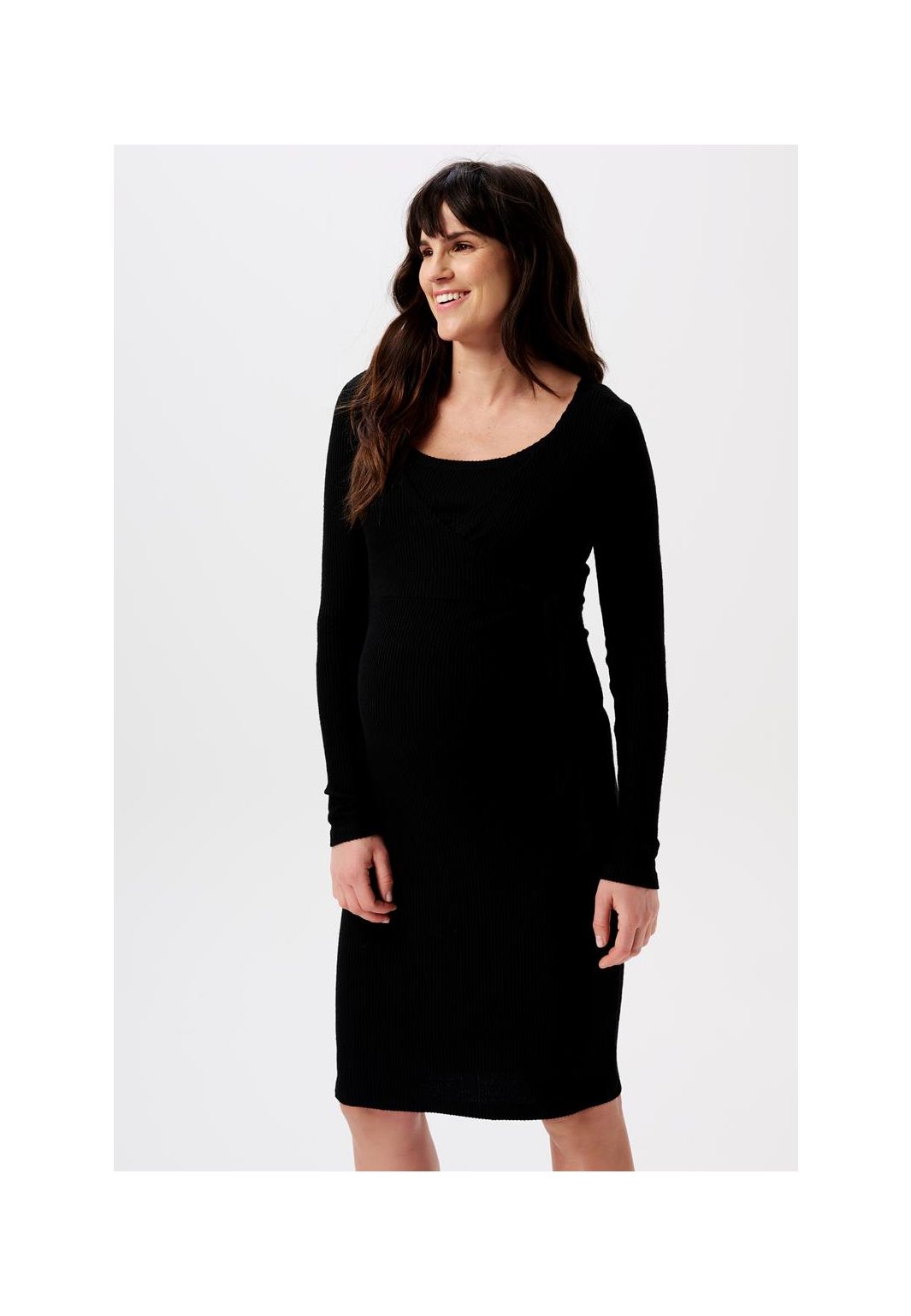 Noppies Nursing dress Asa ultra soft nursing dress - Black