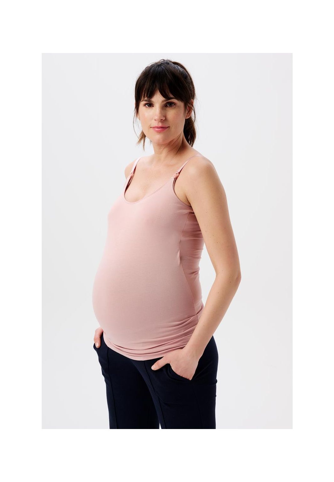 Noppies Nursing top Ara - Pale Mauve