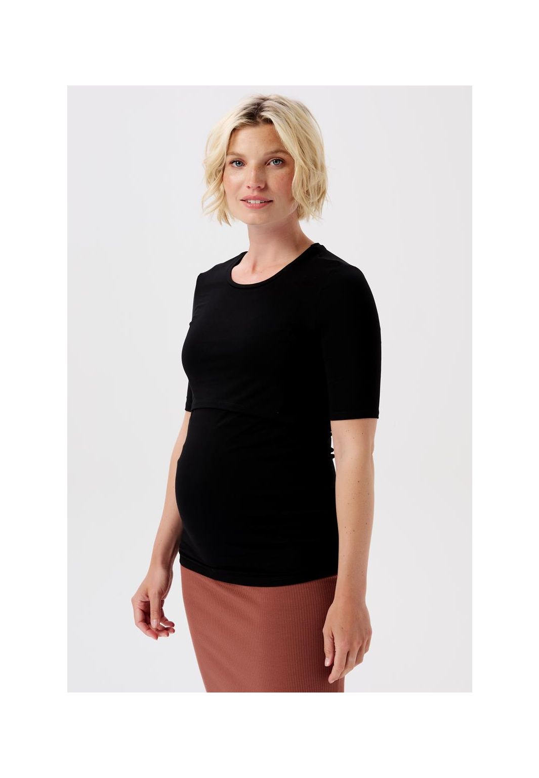 Noppies T-shirt d'allaitement Juli - Black