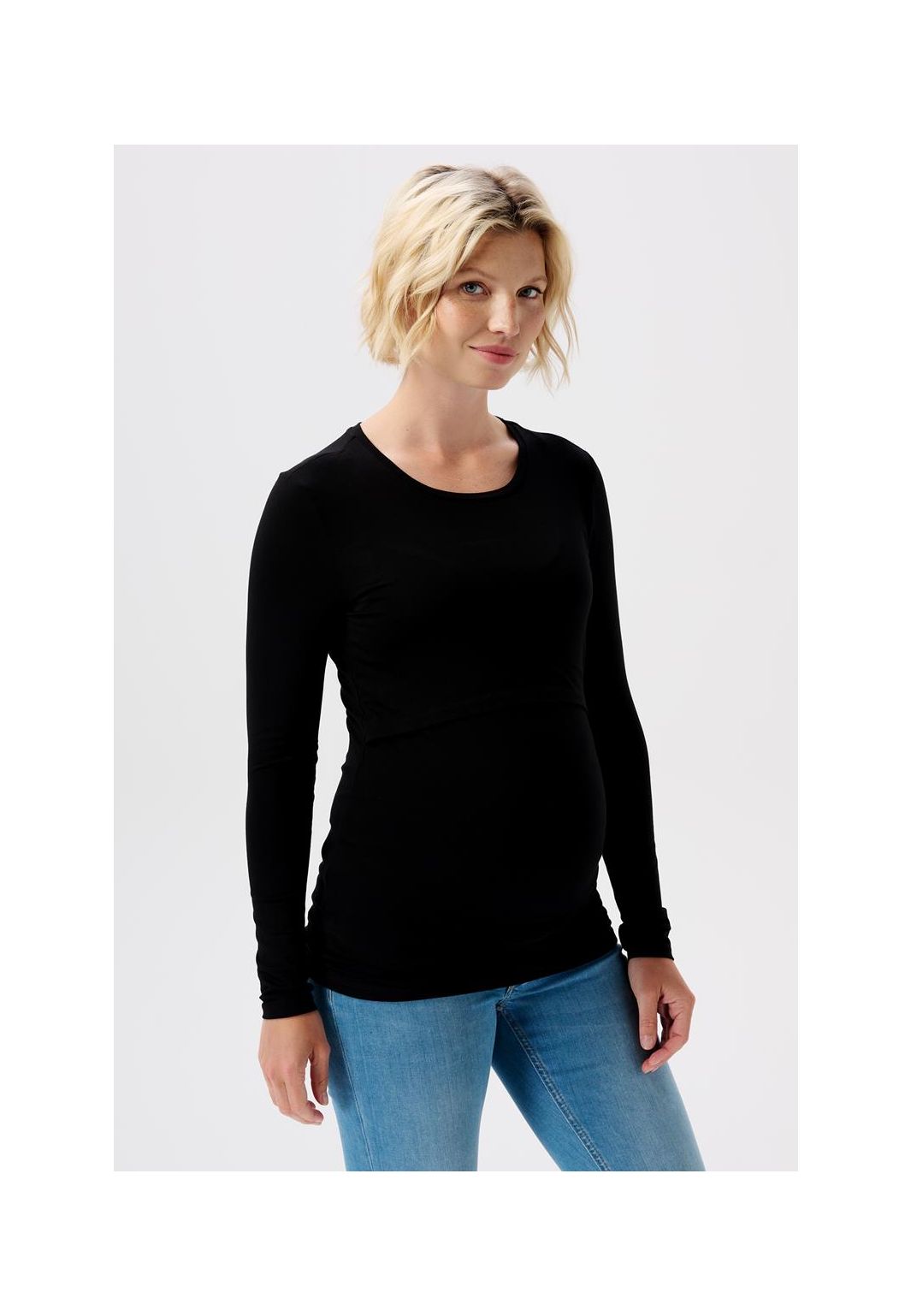 Noppies T-shirt d'allaitement Nore - Black