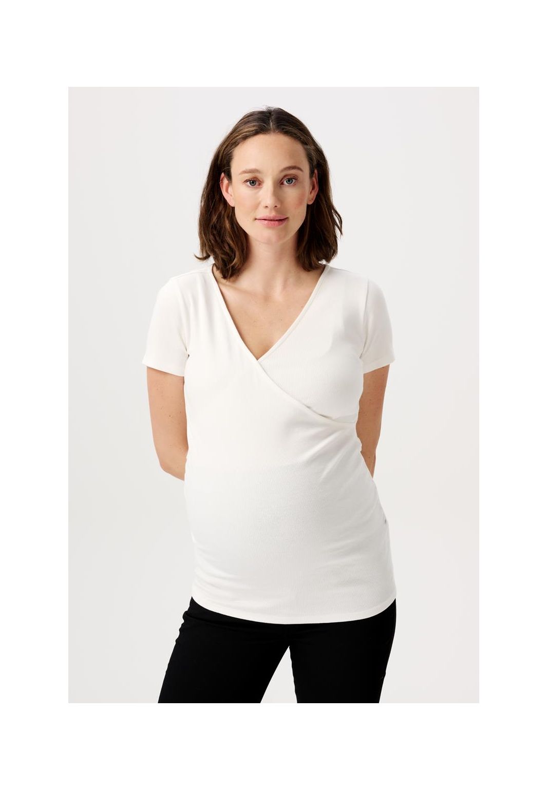 Noppies Still t-shirt Sanson - Cream