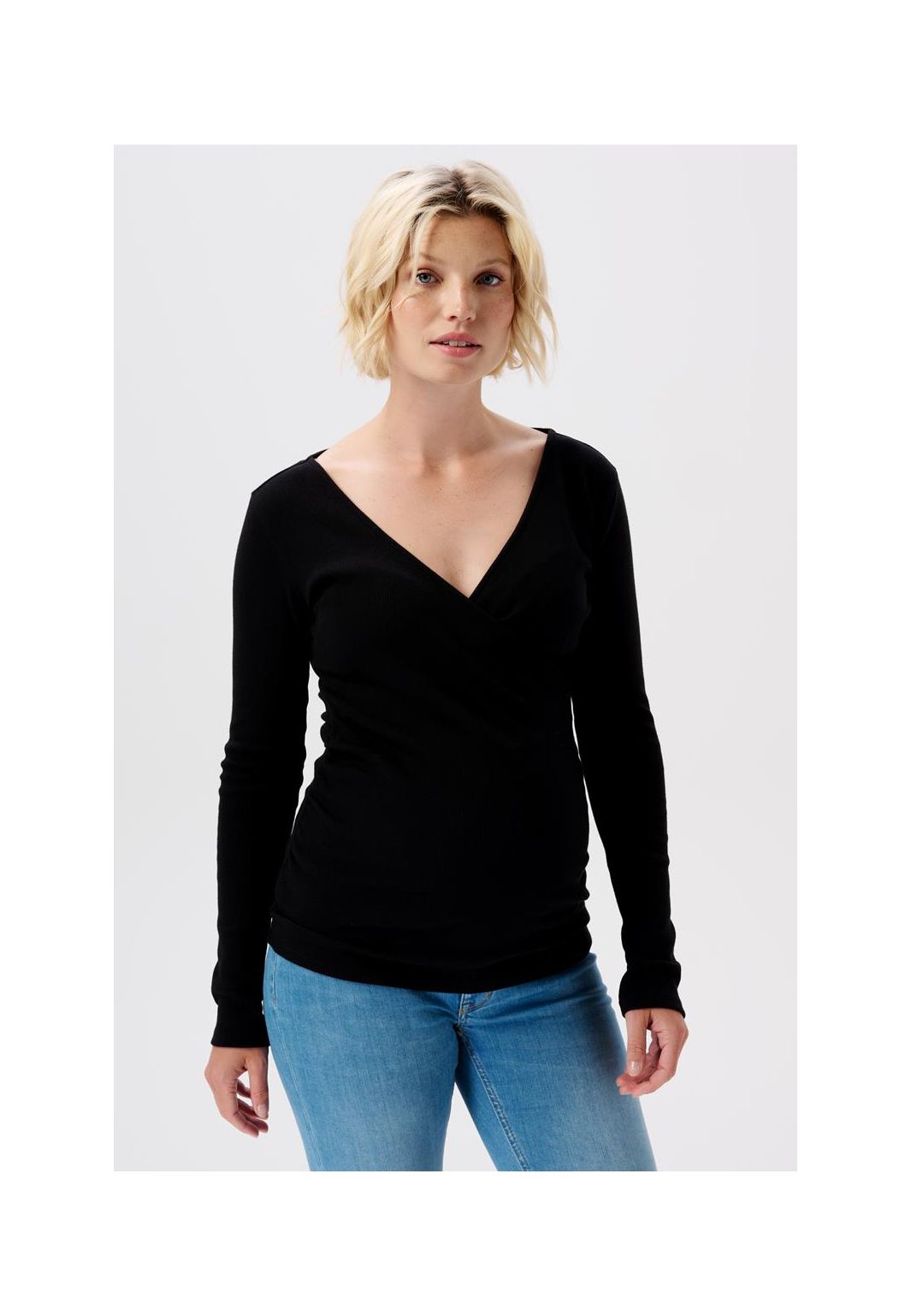 Noppies T-shirt d'allaitement Sara - Black