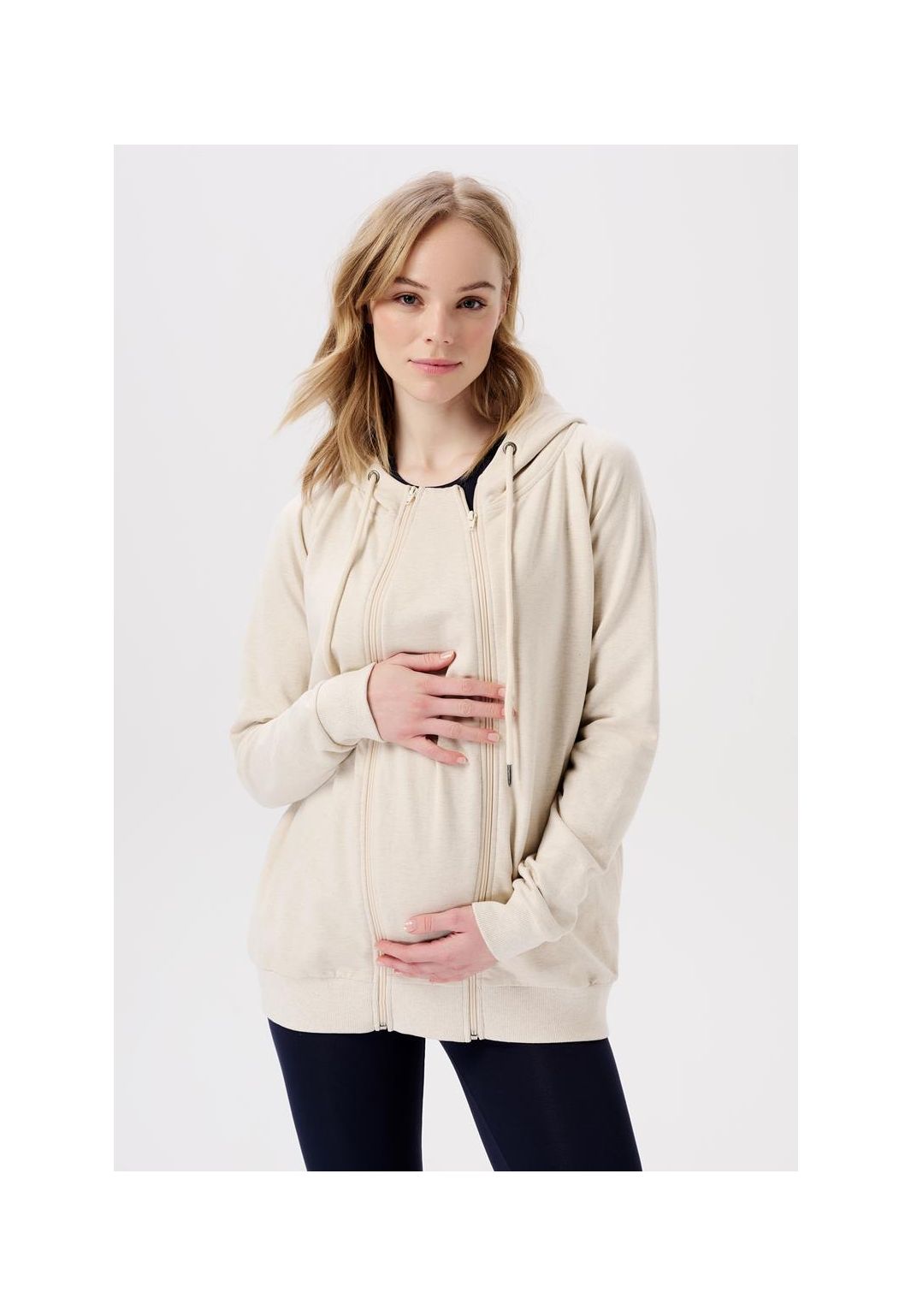 Noppies Strickjacke Romee - Oatmeal