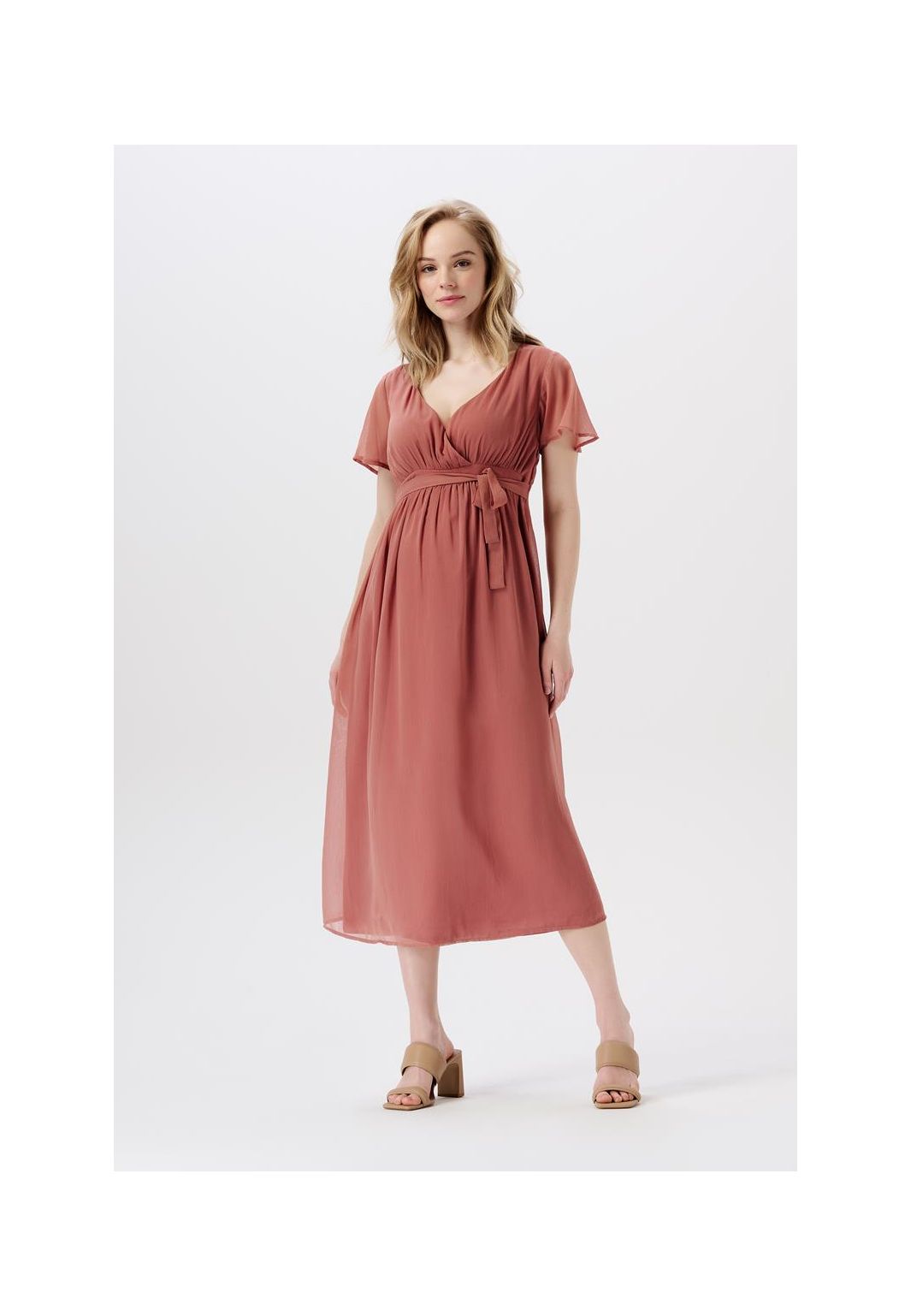 Noppies Kleid Amelie - Burlwood