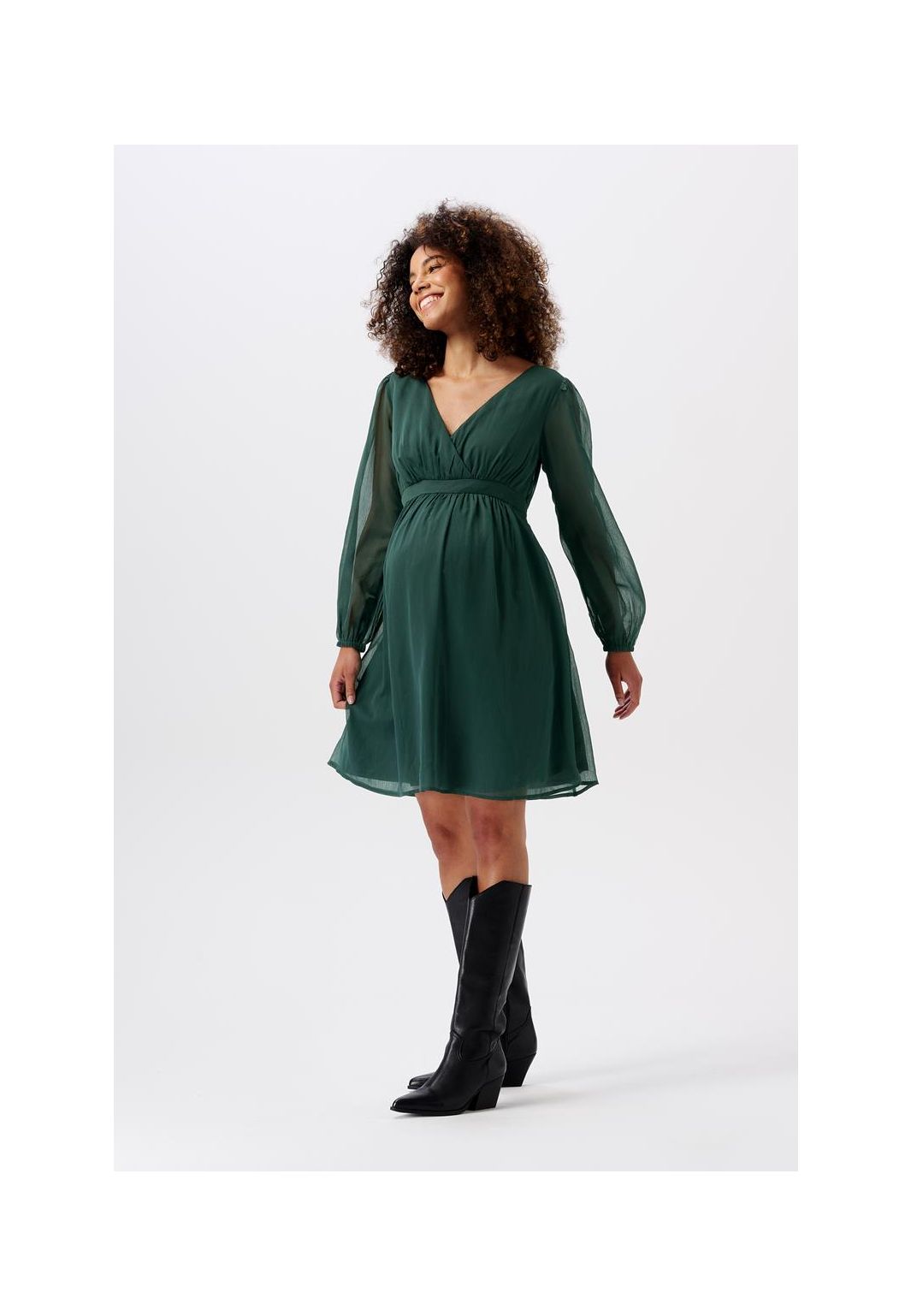 Noppies Dress Jaya - Pine