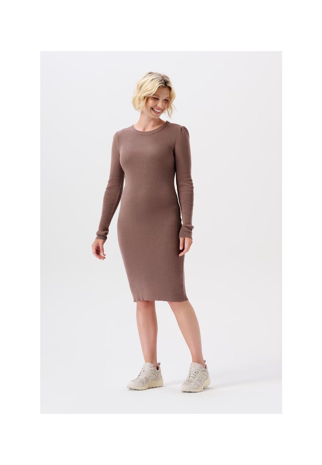 Noppies Robe Vena - Deep Taupe