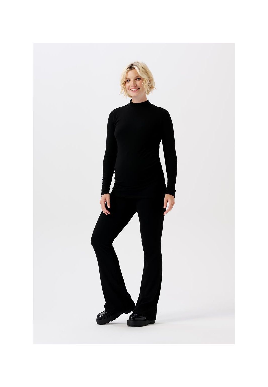 Noppies Casual broek flared Heja - Black