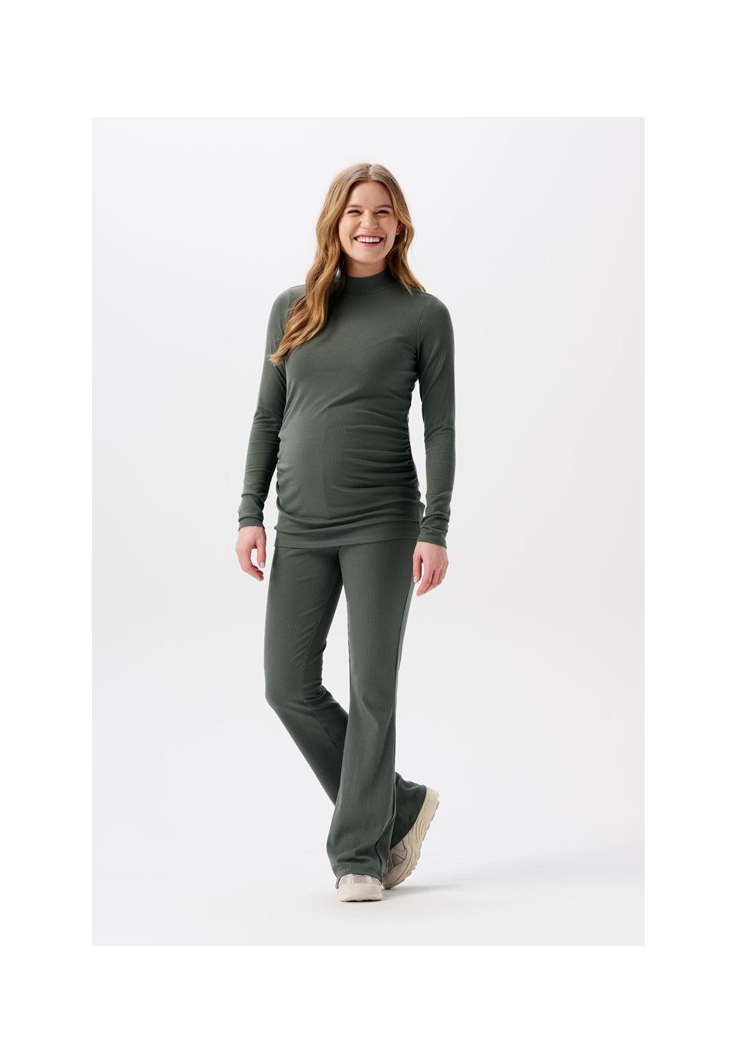 Noppies Casual broek flared Heja - Olive