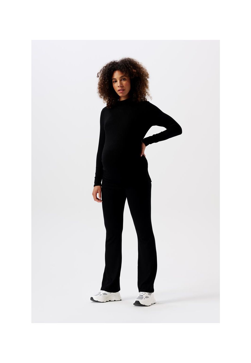 Noppies Casual broek flared Luci - Black