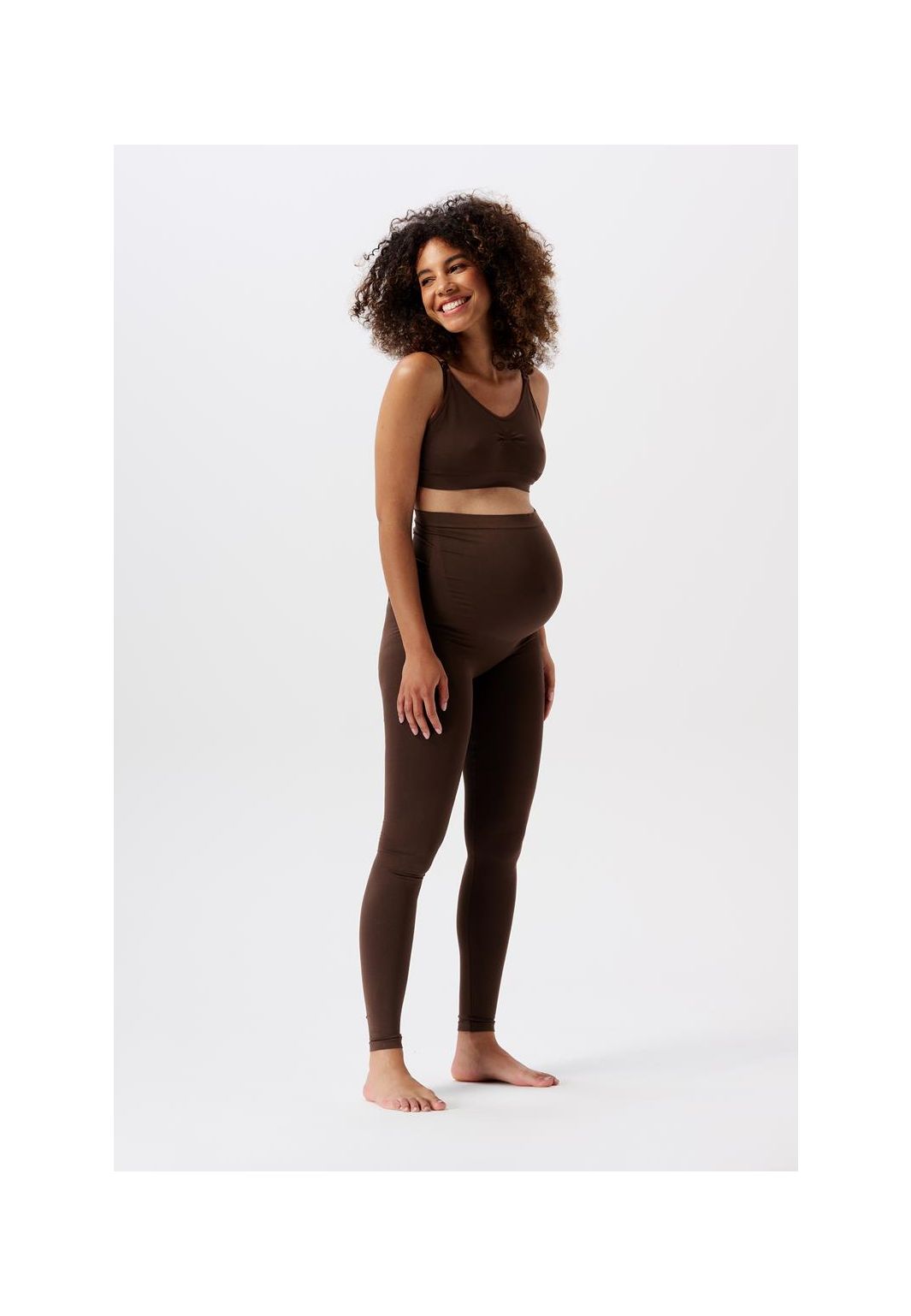 Noppies Legging Cara - Coffee Bean