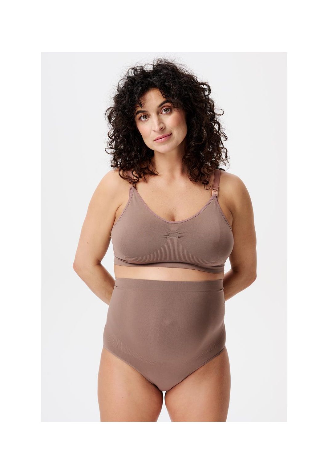 Noppies Soutien gorge allaitement sans couture Hura Sensil® Breeze - Deep Taupe