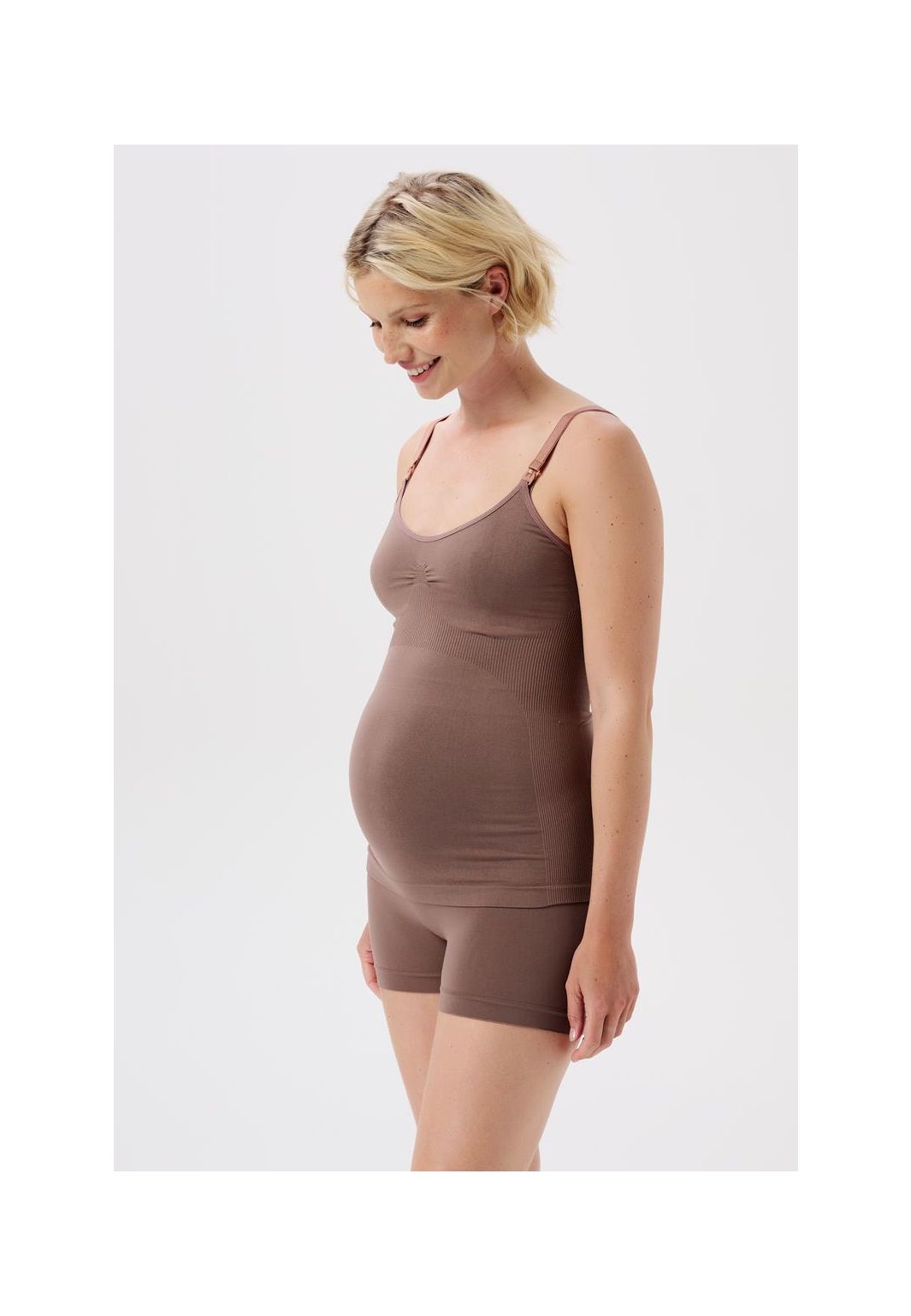 Noppies Voedingstop Evi Sensil® Breeze - Deep Taupe