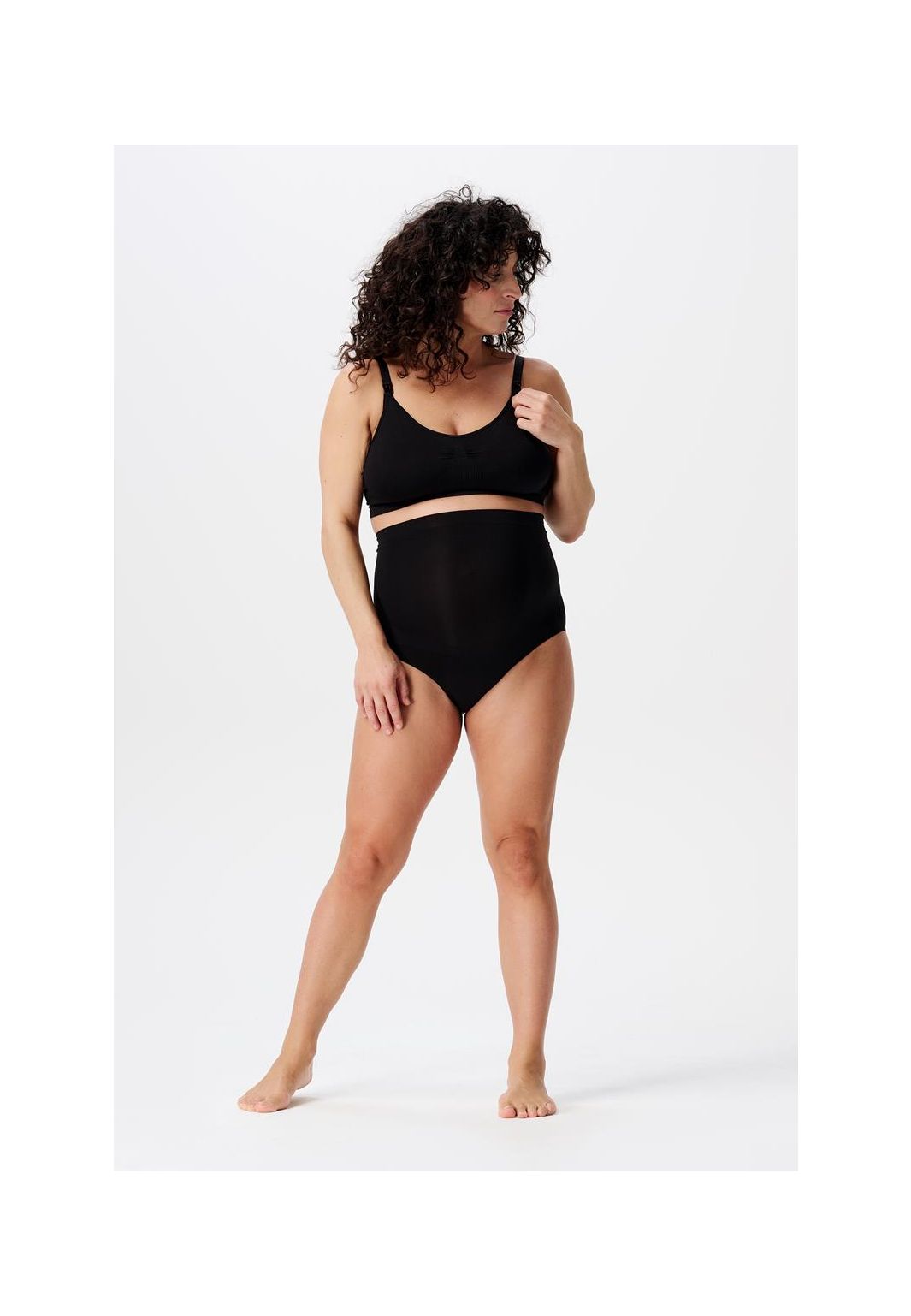 Noppies Slip sans couture Nisa Sensil® Breeze - Black