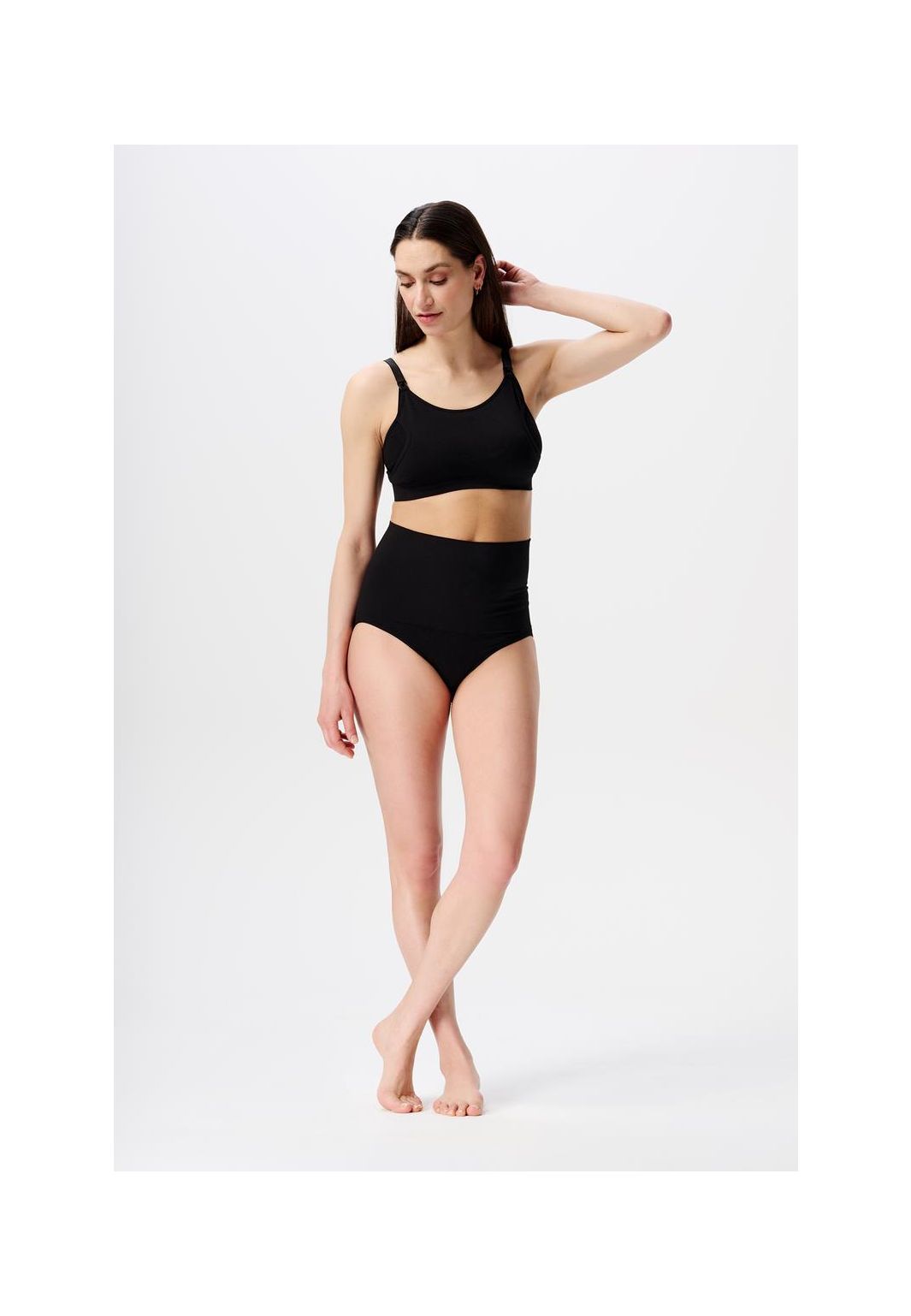 Noppies Slip sans couture Lee post partum Sensil® Breeze - Black