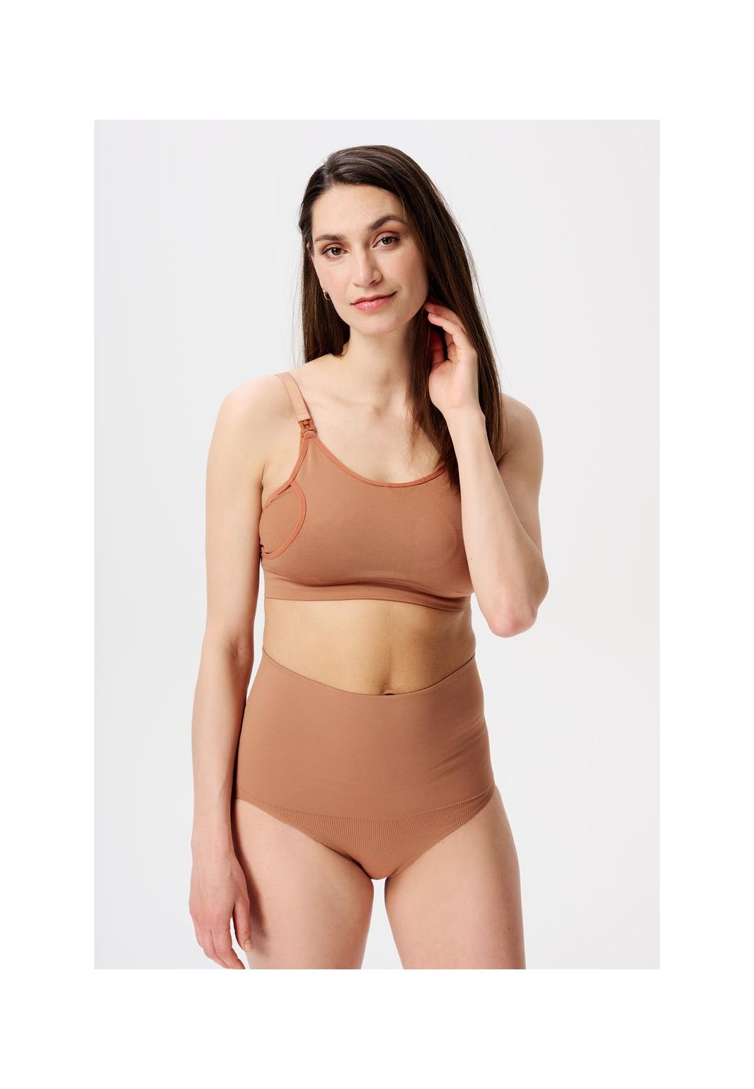 Noppies Soutien gorge allaitement sans couture pumping Mae Sensil® Breeze - Hazel