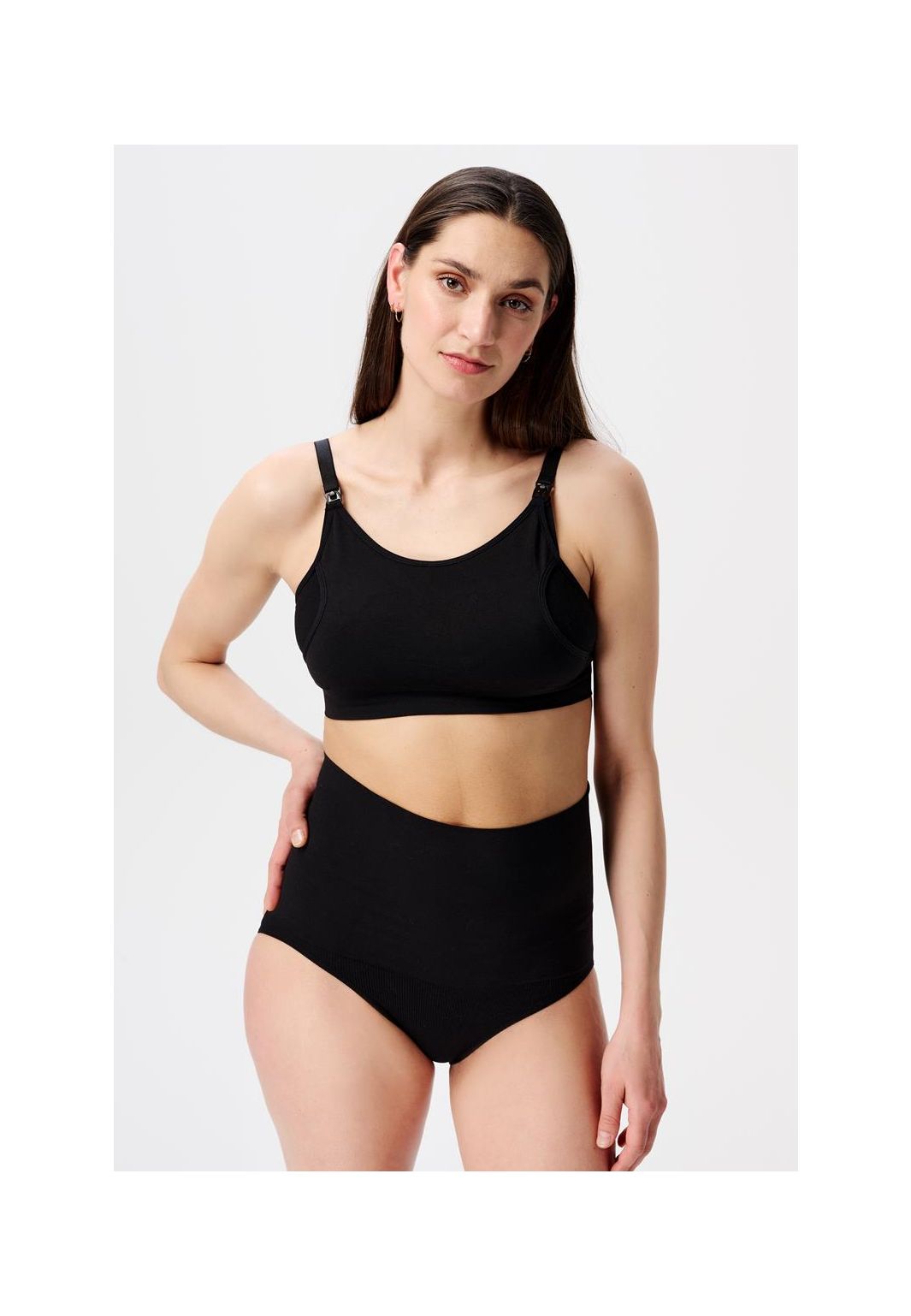 Noppies Soutien gorge allaitement sans couture pumping Mae Sensil® Breeze - Black