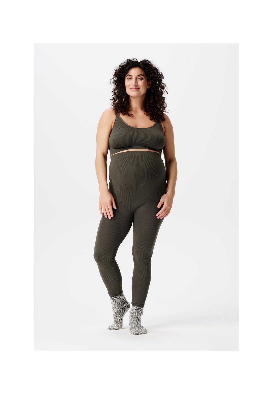 Noppies Legging Reva - Olive