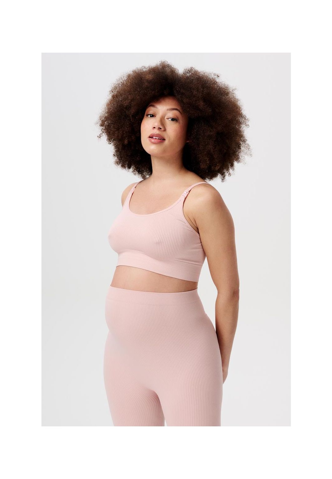 Noppies Soutien-gorge allaitement non-préformé Mira - Pale Mauve