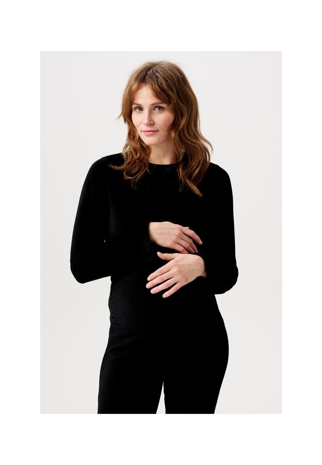 Noppies Nursing shirt Hanoi - Black