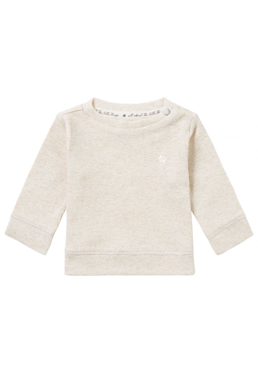 Noppies Baby Longsleeve Monticello - Oatmeal