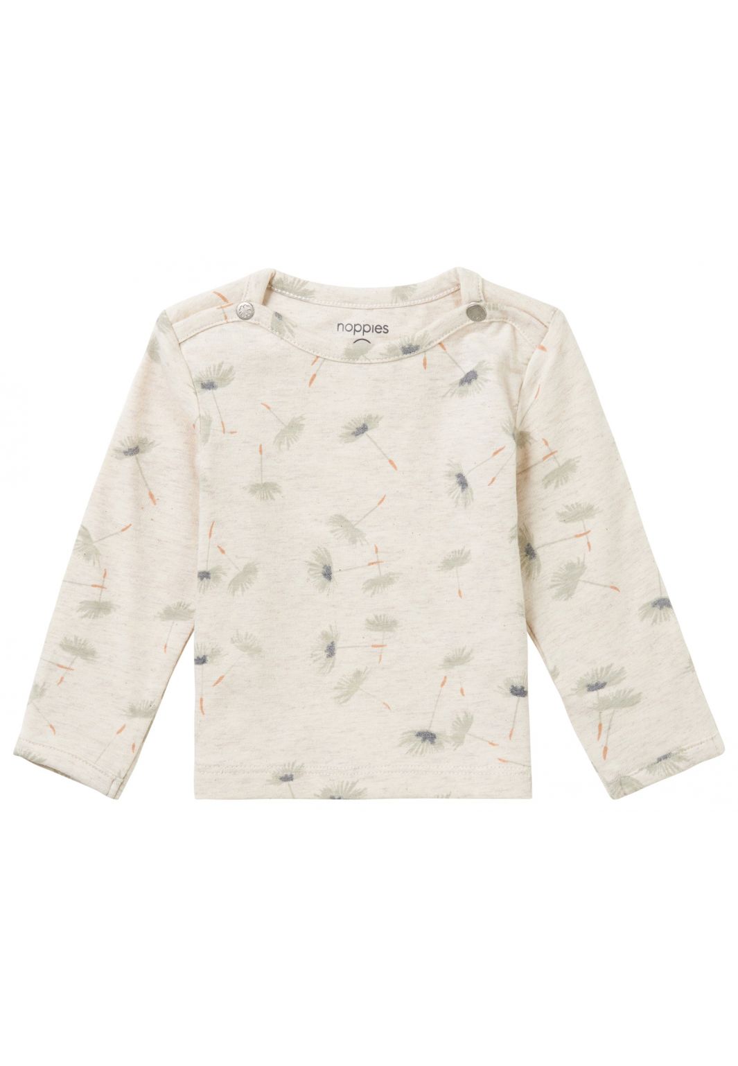 Noppies Baby Longsleeve Midfield - Oatmeal