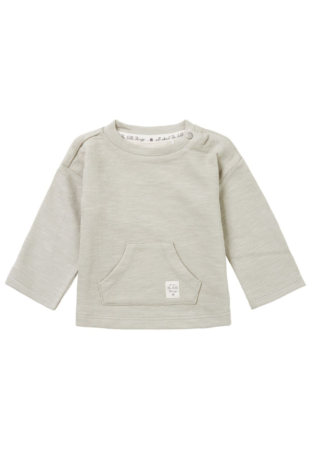 Noppies Baby Longsleeve Moody - Willow Grey