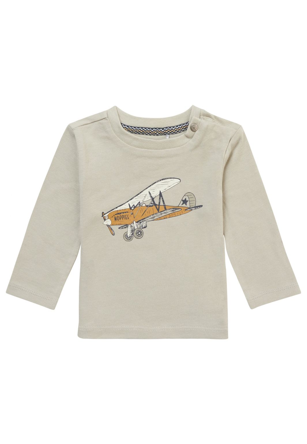 Noppies Baby Longsleeve Margate - Willow Grey