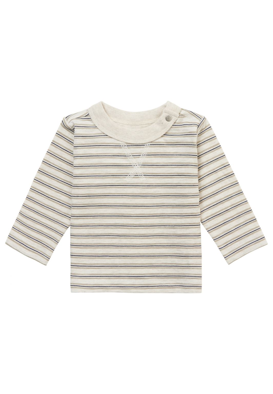 Noppies Baby Longsleeve Moulton - Oatmeal