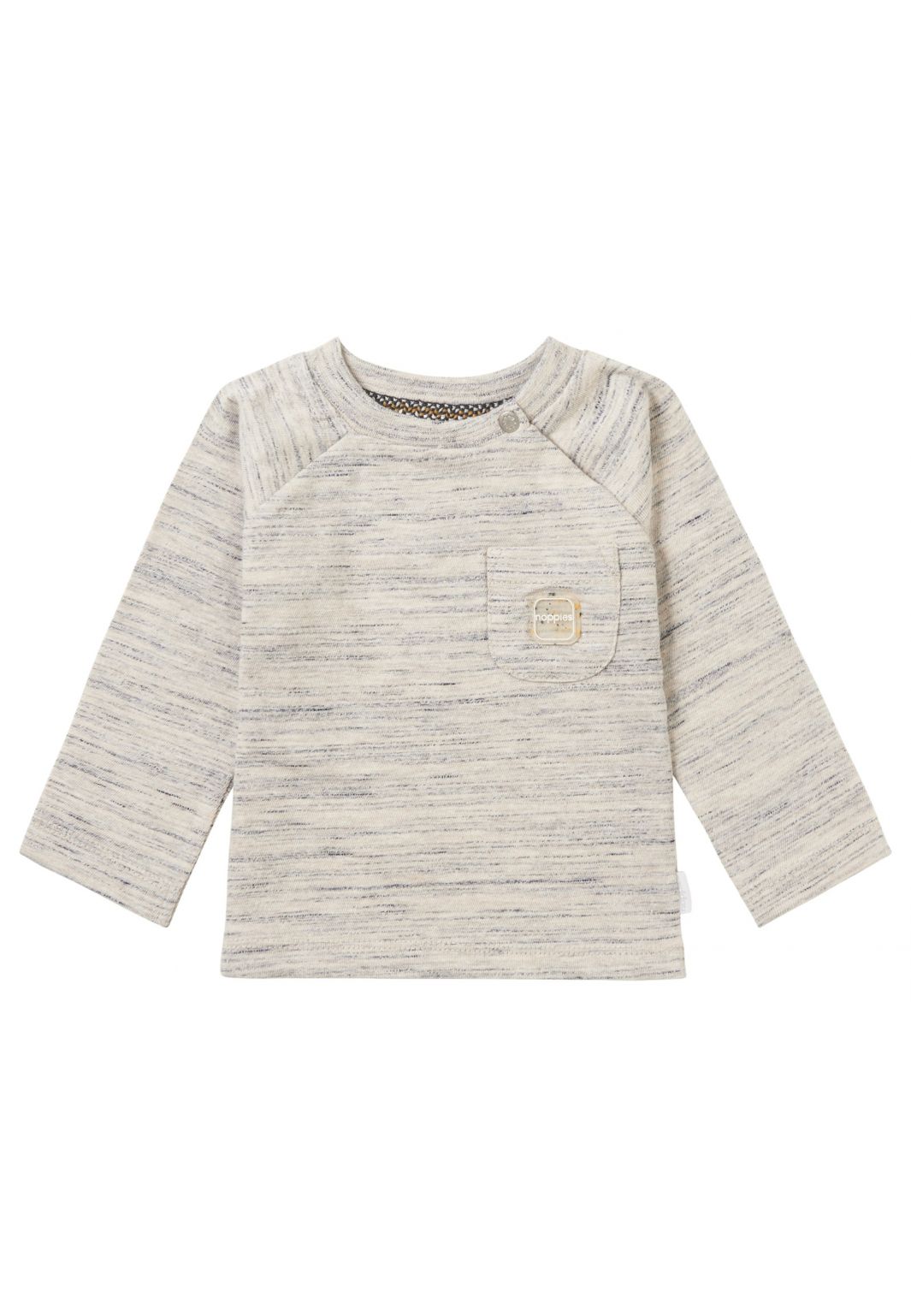 Noppies Baby Longsleeve Metropolis - Willow Grey