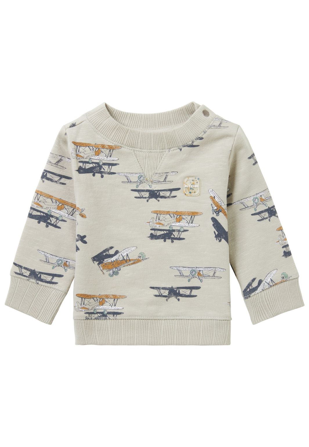 Noppies Baby Sweater Middlesboro - Willow Grey