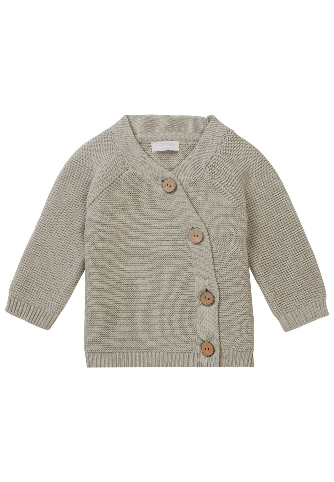 Noppies Baby Cardigan Malabar - Willow Grey