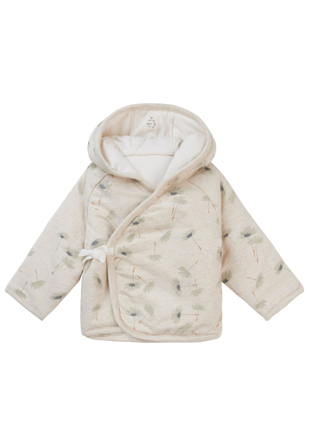 Noppies Baby Jacket Monette - Reversible - Oatmeal