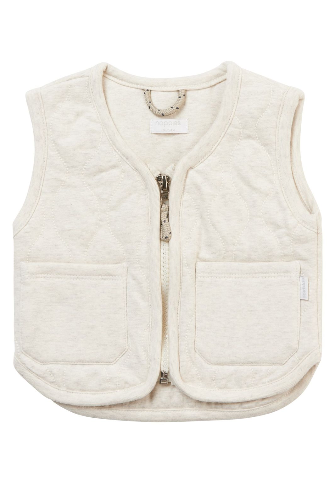 Noppies Baby Jacket Maplewood - Oatmeal